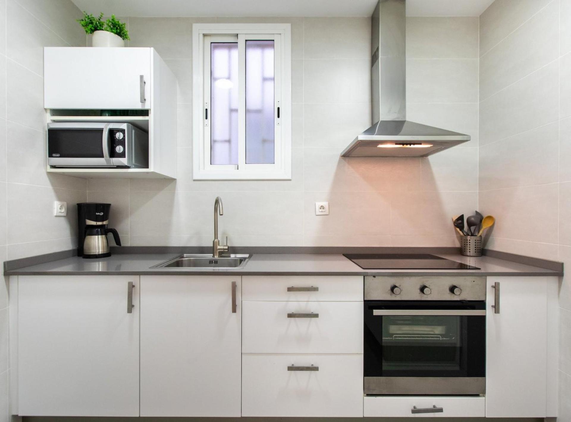 Pere Serafi 2 Bedroom Apartment บาร์เซโลนา ภายนอก รูปภาพ
