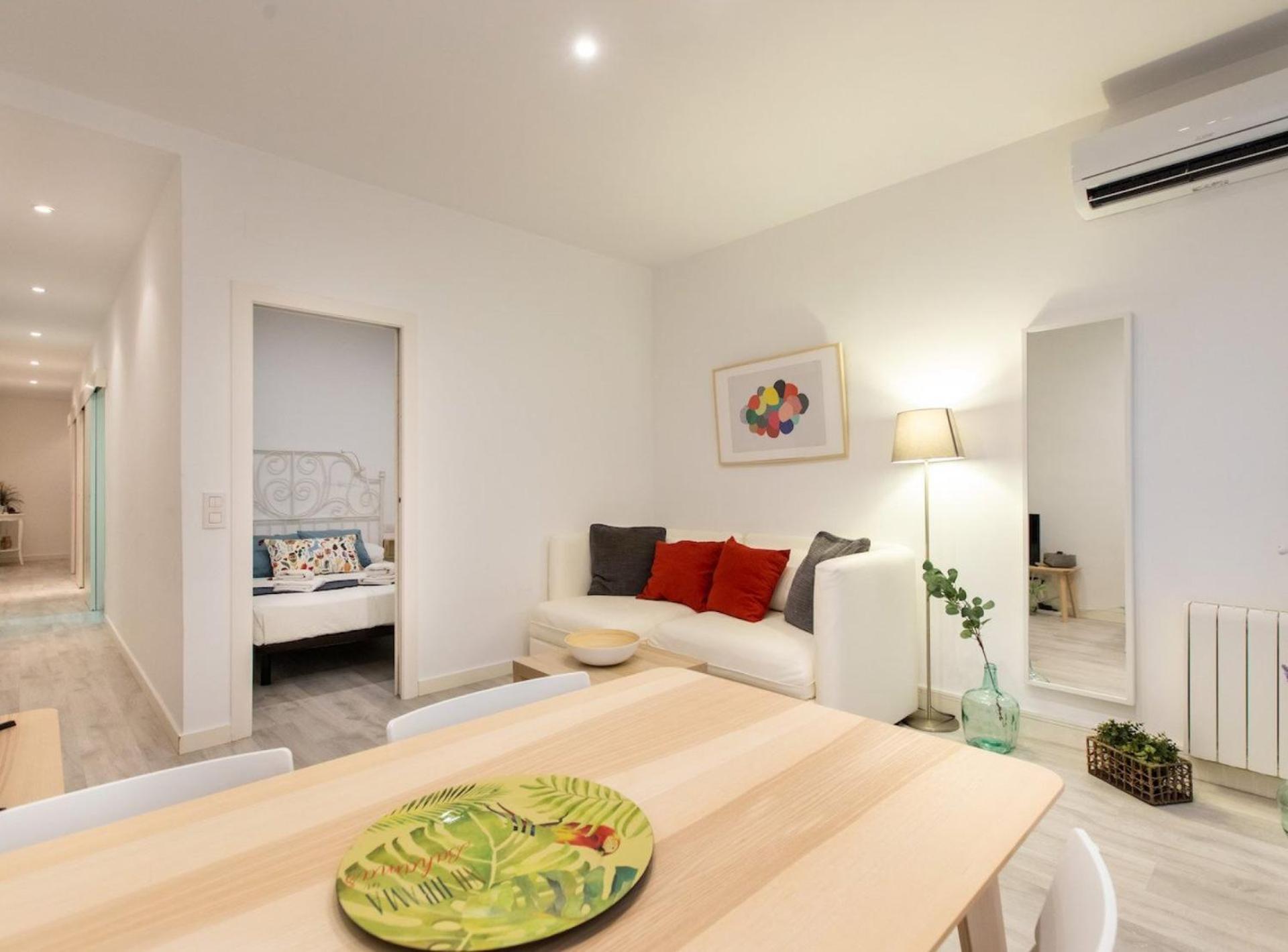 Pere Serafi 2 Bedroom Apartment บาร์เซโลนา ภายนอก รูปภาพ